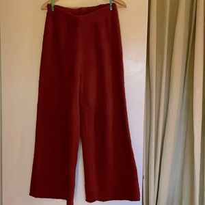 Natural Life, wide legged, cozy warm and soft pants , size M